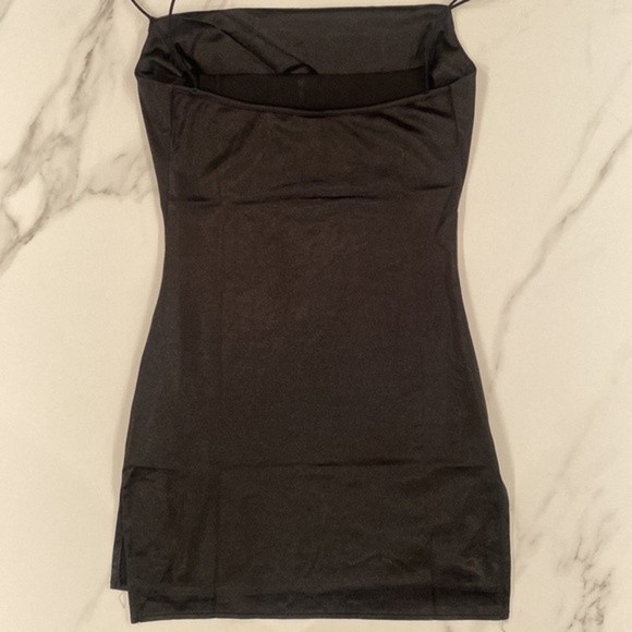 Zaful Brand Black Slip Dress | Size Small - Picture 2 of 4
